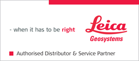 Leica Geosystems Authorised Distributor & Service Partner